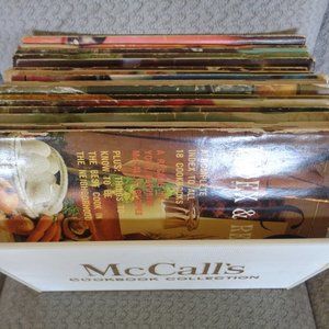 Vintage McCall's 1972 Cookbook Collection